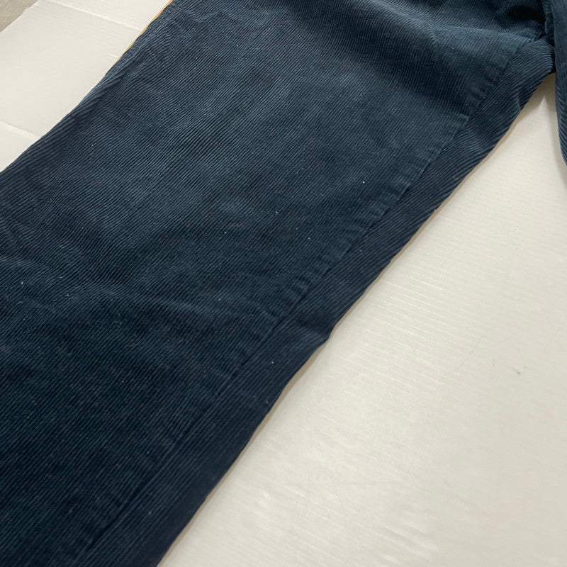 【中古品】【メンズ】 STUSSY ステューシー CORDUROY PANTS コーデュロイ パンツ ボトムス 153-260618-sa-25-tei サイズ：L カラー：ネイビー 万代Net店