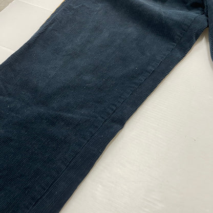 【中古品】【メンズ】 STUSSY ステューシー CORDUROY PANTS コーデュロイ パンツ ボトムス 153-260618-sa-25-tei サイズ：L カラー：ネイビー 万代Net店