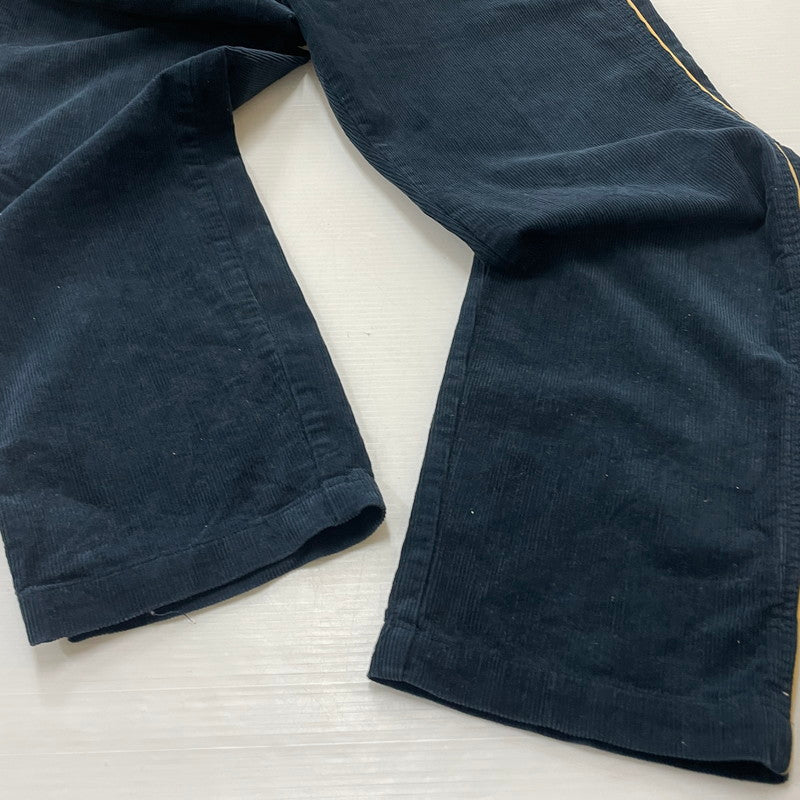 【中古品】【メンズ】 STUSSY ステューシー CORDUROY PANTS コーデュロイ パンツ ボトムス 153-260618-sa-25-tei サイズ：L カラー：ネイビー 万代Net店