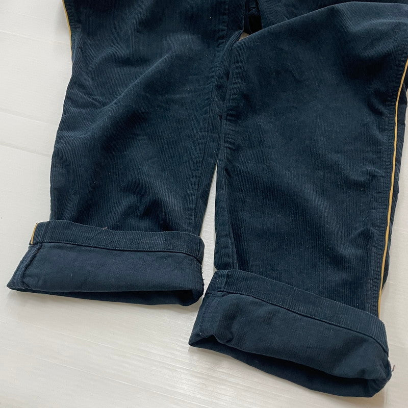 【中古品】【メンズ】 STUSSY ステューシー CORDUROY PANTS コーデュロイ パンツ ボトムス 153-260618-sa-25-tei サイズ：L カラー：ネイビー 万代Net店