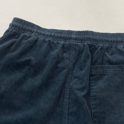 【中古品】【メンズ】 STUSSY ステューシー CORDUROY PANTS コーデュロイ パンツ ボトムス 153-260618-sa-25-tei サイズ：L カラー：ネイビー 万代Net店