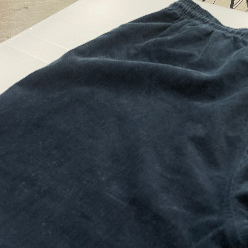 【中古品】【メンズ】 STUSSY ステューシー CORDUROY PANTS コーデュロイ パンツ ボトムス 153-260618-sa-25-tei サイズ：L カラー：ネイビー 万代Net店