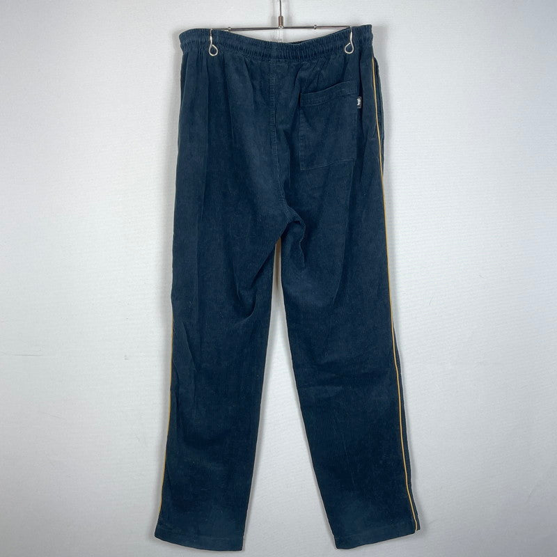 【中古品】【メンズ】 STUSSY ステューシー CORDUROY PANTS コーデュロイ パンツ ボトムス 153-260618-sa-25-tei サイズ：L カラー：ネイビー 万代Net店