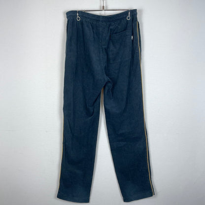 【中古品】【メンズ】 STUSSY ステューシー CORDUROY PANTS コーデュロイ パンツ ボトムス 153-260618-sa-25-tei サイズ：L カラー：ネイビー 万代Net店