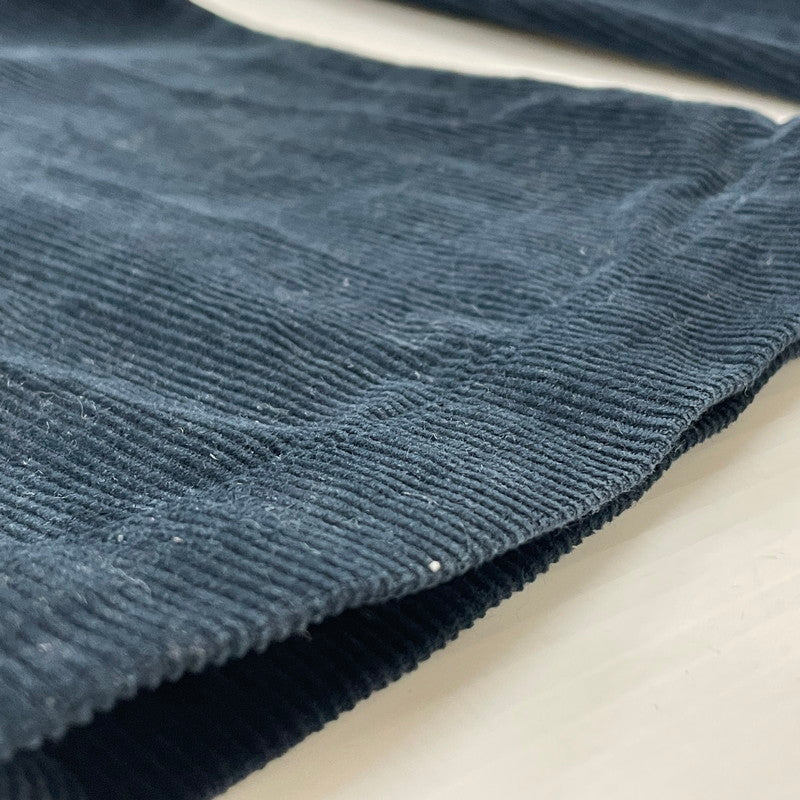【中古品】【メンズ】 STUSSY ステューシー CORDUROY PANTS コーデュロイ パンツ ボトムス 153-260618-sa-25-tei サイズ：L カラー：ネイビー 万代Net店