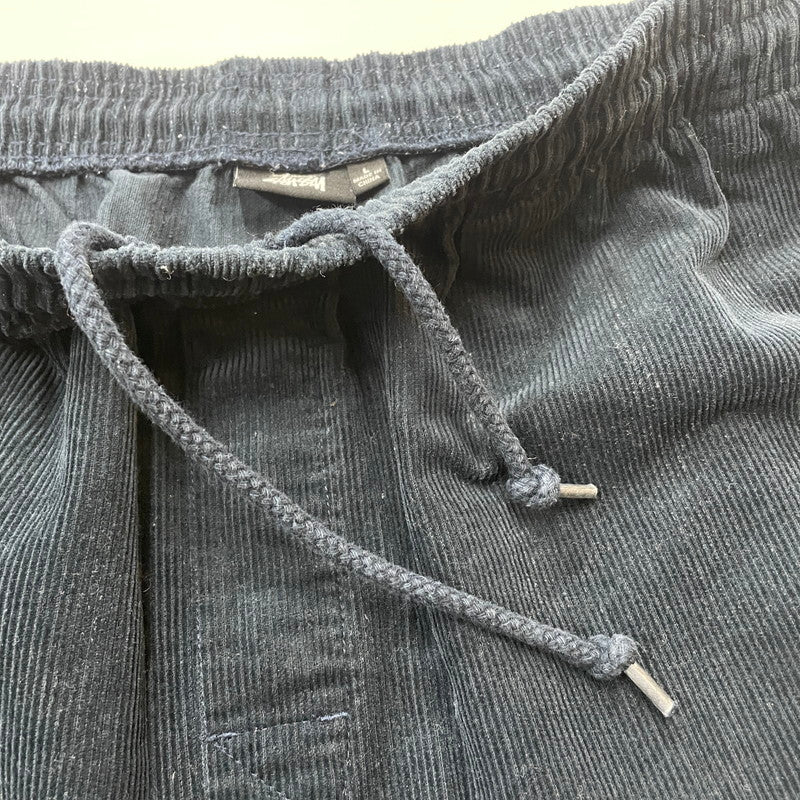 【中古品】【メンズ】 STUSSY ステューシー CORDUROY PANTS コーデュロイ パンツ ボトムス 153-260618-sa-25-tei サイズ：L カラー：ネイビー 万代Net店