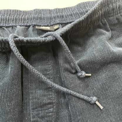 【中古品】【メンズ】 STUSSY ステューシー CORDUROY PANTS コーデュロイ パンツ ボトムス 153-260618-sa-25-tei サイズ：L カラー：ネイビー 万代Net店