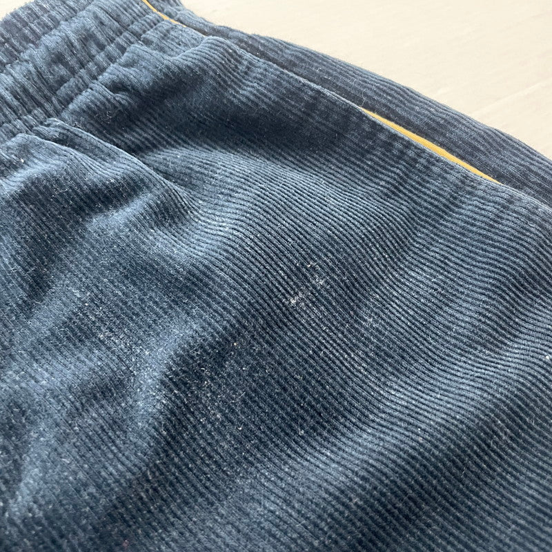 【中古品】【メンズ】 STUSSY ステューシー CORDUROY PANTS コーデュロイ パンツ ボトムス 153-260618-sa-25-tei サイズ：L カラー：ネイビー 万代Net店
