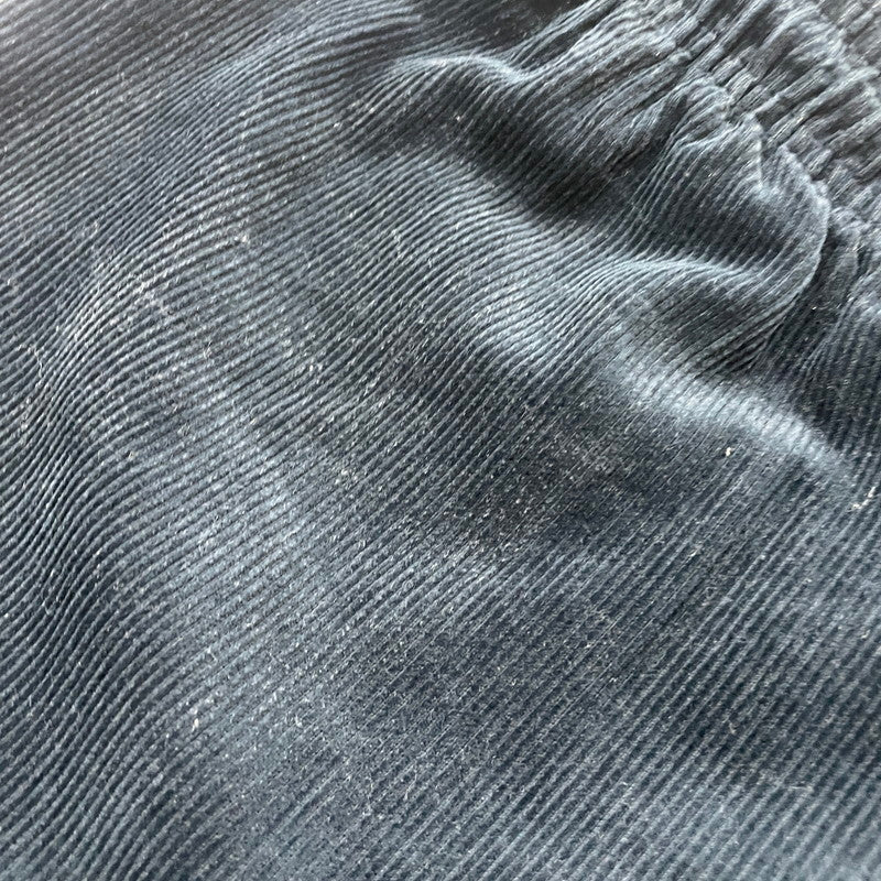 【中古品】【メンズ】 STUSSY ステューシー CORDUROY PANTS コーデュロイ パンツ ボトムス 153-260618-sa-25-tei サイズ：L カラー：ネイビー 万代Net店