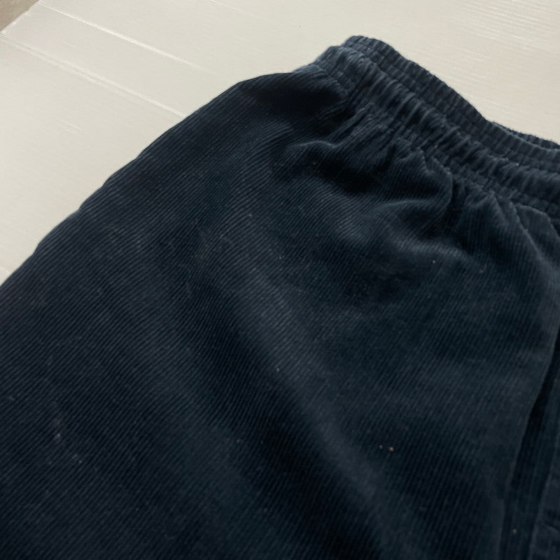 【中古品】【メンズ】 STUSSY ステューシー CORDUROY PANTS コーデュロイ パンツ ボトムス 153-260618-sa-25-tei サイズ：L カラー：ネイビー 万代Net店