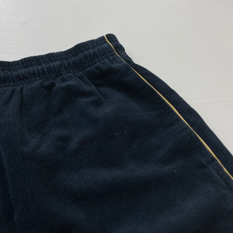 【中古品】【メンズ】 STUSSY ステューシー CORDUROY PANTS コーデュロイ パンツ ボトムス 153-260618-sa-25-tei サイズ：L カラー：ネイビー 万代Net店