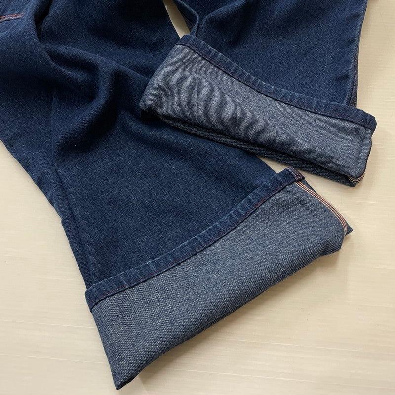 【中古品】【メンズ】 BIGMAC ビッグマック 80’ｓ PAINTER PANTS VINTAGE 80年代 ペインター パンツ ボトムス ヴィンテージ 156-260615-sa-14-tei サイズ：不明 カラー：インディゴ 万代Net店