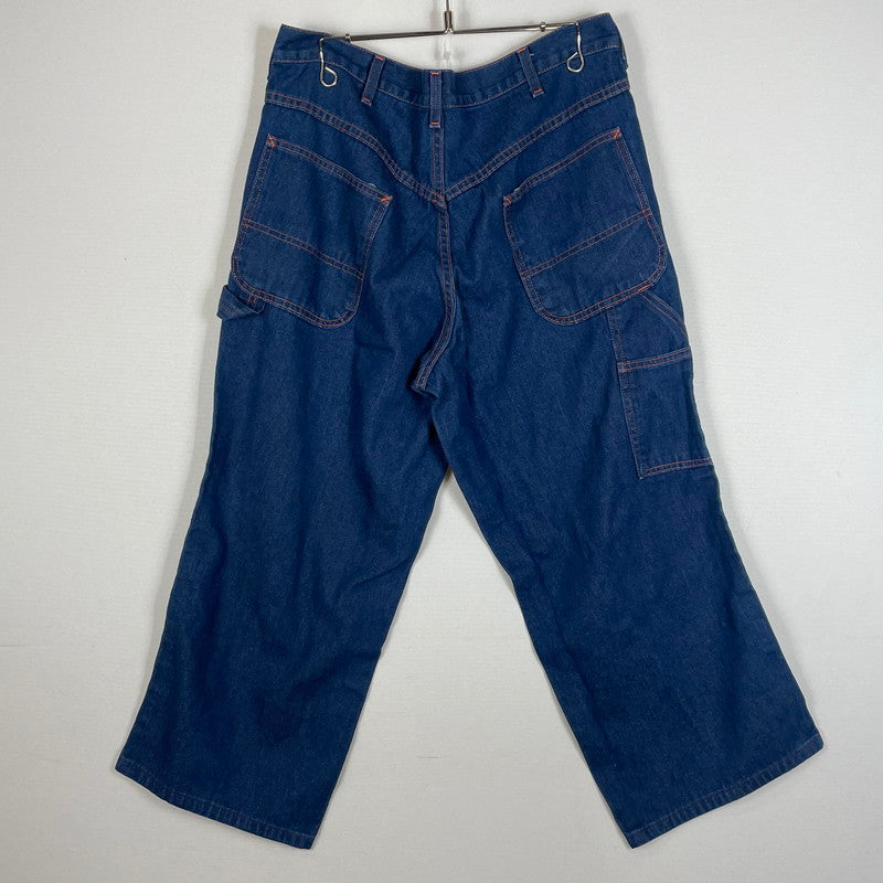 【中古品】【メンズ】 BIGMAC ビッグマック 80’ｓ PAINTER PANTS VINTAGE 80年代 ペインター パンツ ボトムス ヴィンテージ 156-260615-sa-14-tei サイズ：不明 カラー：インディゴ 万代Net店