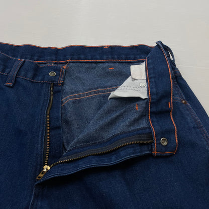 【中古品】【メンズ】 BIGMAC ビッグマック 80’ｓ PAINTER PANTS VINTAGE 80年代 ペインター パンツ ボトムス ヴィンテージ 156-260615-sa-14-tei サイズ：不明 カラー：インディゴ 万代Net店