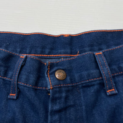 【中古品】【メンズ】 BIGMAC ビッグマック 80’ｓ PAINTER PANTS VINTAGE 80年代 ペインター パンツ ボトムス ヴィンテージ 156-260615-sa-14-tei サイズ：不明 カラー：インディゴ 万代Net店