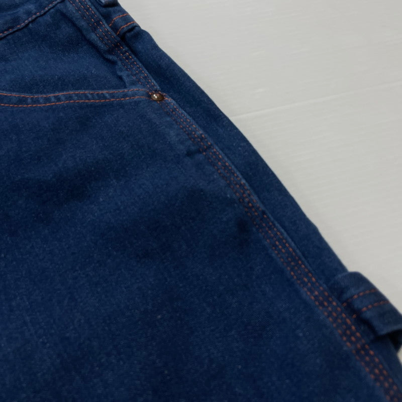 【中古品】【メンズ】 BIGMAC ビッグマック 80’ｓ PAINTER PANTS VINTAGE 80年代 ペインター パンツ ボトムス ヴィンテージ 156-260615-sa-14-tei サイズ：不明 カラー：インディゴ 万代Net店