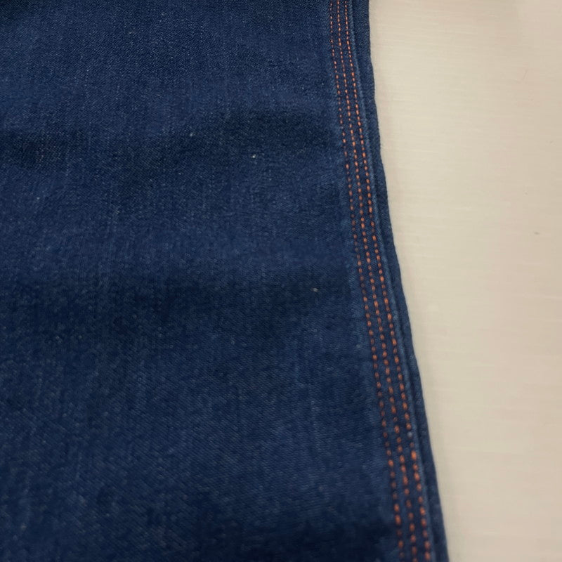 【中古品】【メンズ】 BIGMAC ビッグマック 80’ｓ PAINTER PANTS VINTAGE 80年代 ペインター パンツ ボトムス ヴィンテージ 156-260615-sa-14-tei サイズ：不明 カラー：インディゴ 万代Net店