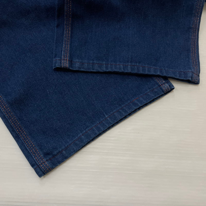 【中古品】【メンズ】 BIGMAC ビッグマック 80’ｓ PAINTER PANTS VINTAGE 80年代 ペインター パンツ ボトムス ヴィンテージ 156-260615-sa-14-tei サイズ：不明 カラー：インディゴ 万代Net店