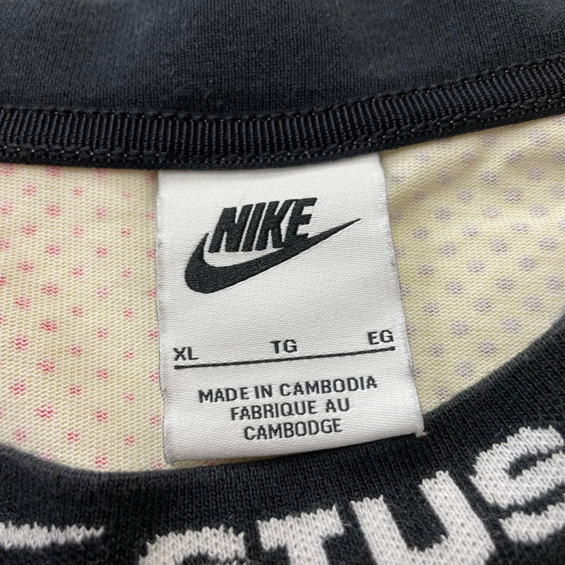 【中古品】【メンズ】 STUSSY ステューシー × NIKE ナイキ 別注コラボ L/S TOP DO5308-902 ロングスリーブ トップス マルチカラー 142-260615-sa-10-tei サイズ：XL カラー：マルチ 万代Net店