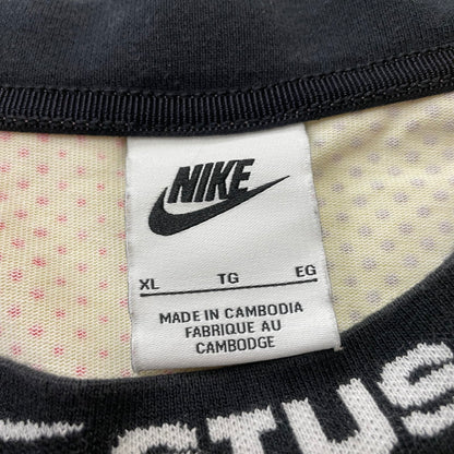 【中古品】【メンズ】 STUSSY ステューシー × NIKE ナイキ 別注コラボ L/S TOP DO5308-902 ロングスリーブ トップス マルチカラー 142-260615-sa-10-tei サイズ：XL カラー：マルチ 万代Net店