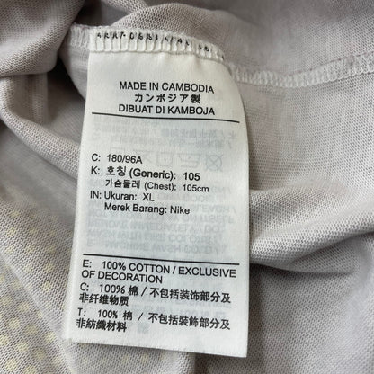 【中古品】【メンズ】 STUSSY ステューシー × NIKE ナイキ 別注コラボ L/S TOP DO5308-902 ロングスリーブ トップス マルチカラー 142-260615-sa-10-tei サイズ：XL カラー：マルチ 万代Net店