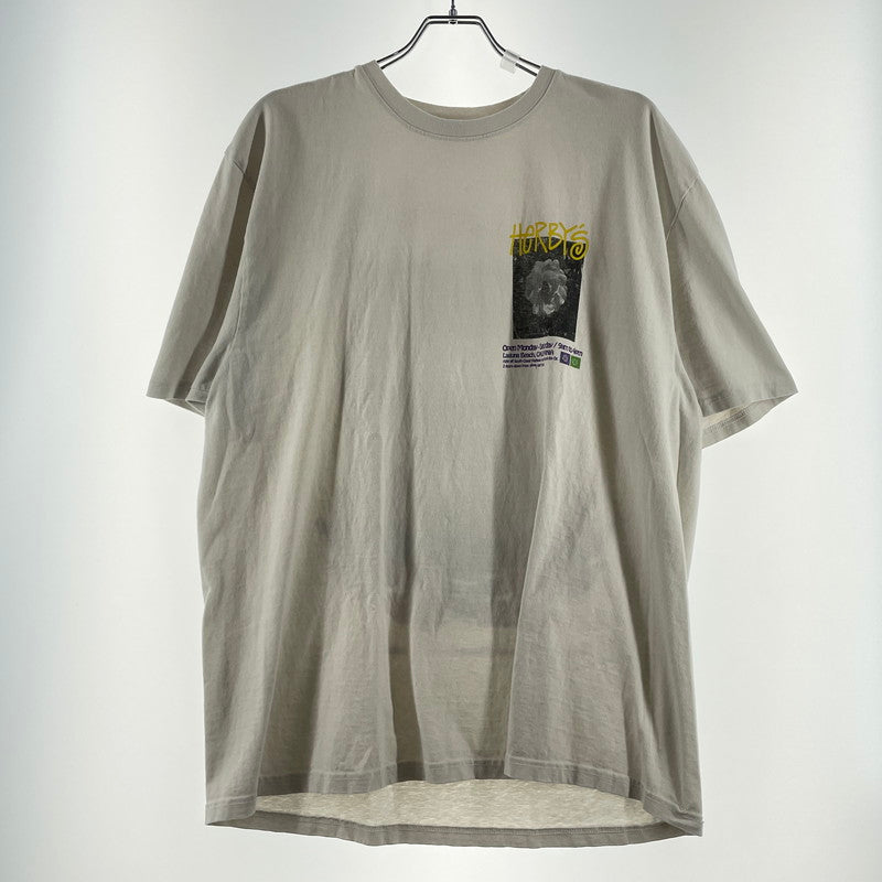 【中古品】【メンズ】 STUSSY ステューシー HERBY`S TEE エルビーズ Ｔシャツ 半袖 トップス 142-260618-sa-18-tei サイズ：XL カラー：グレー 万代Net店