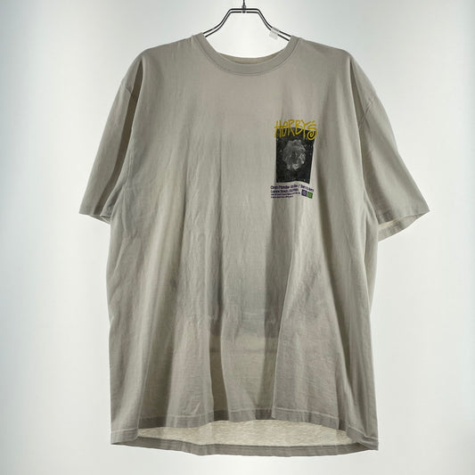【中古品】【メンズ】 STUSSY ステューシー HERBY`S TEE エルビーズ Ｔシャツ 半袖 トップス 142-260618-sa-18-tei サイズ：XL カラー：グレー 万代Net店