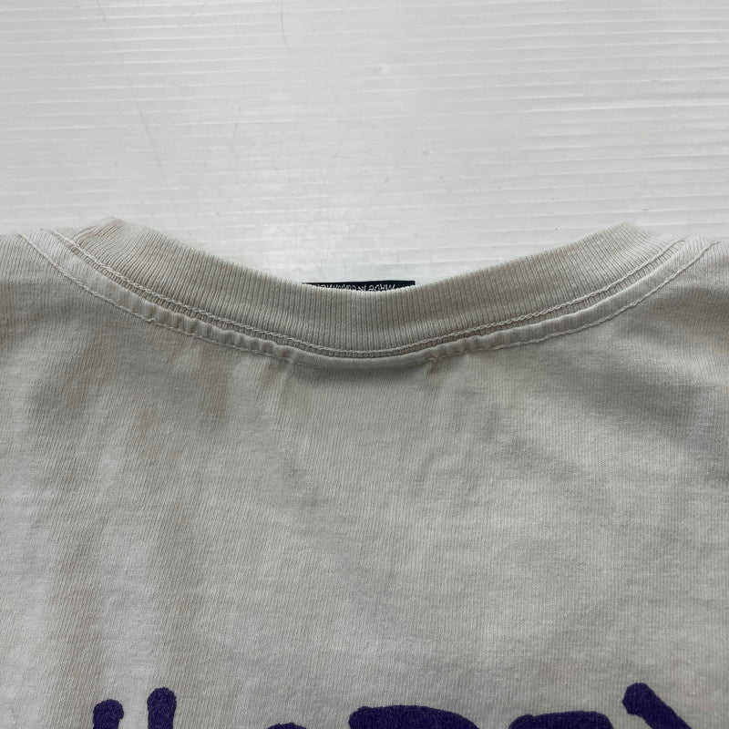 【中古品】【メンズ】 STUSSY ステューシー HERBY`S TEE エルビーズ Ｔシャツ 半袖 トップス 142-260618-sa-18-tei サイズ：XL カラー：グレー 万代Net店