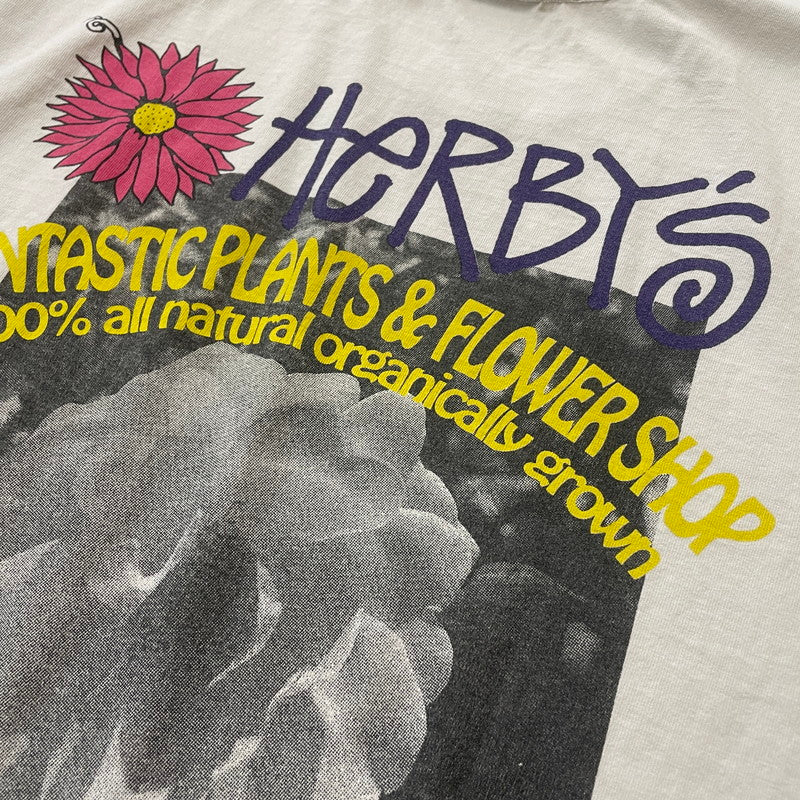 【中古品】【メンズ】 STUSSY ステューシー HERBY`S TEE エルビーズ Ｔシャツ 半袖 トップス 142-260618-sa-18-tei サイズ：XL カラー：グレー 万代Net店