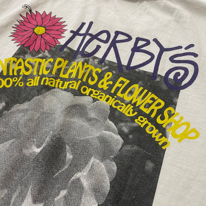 【中古品】【メンズ】 STUSSY ステューシー HERBY`S TEE エルビーズ Ｔシャツ 半袖 トップス 142-260618-sa-18-tei サイズ：XL カラー：グレー 万代Net店
