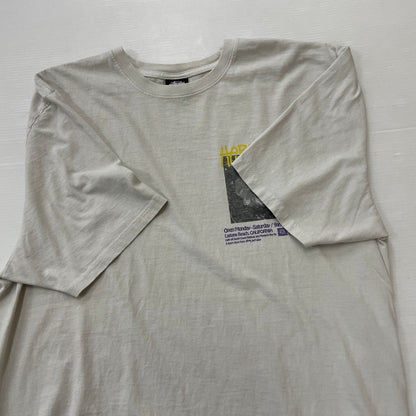 【中古品】【メンズ】 STUSSY ステューシー HERBY`S TEE エルビーズ Ｔシャツ 半袖 トップス 142-260618-sa-18-tei サイズ：XL カラー：グレー 万代Net店