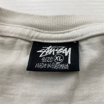 【中古品】【メンズ】 STUSSY ステューシー HERBY`S TEE エルビーズ Ｔシャツ 半袖 トップス 142-260618-sa-18-tei サイズ：XL カラー：グレー 万代Net店