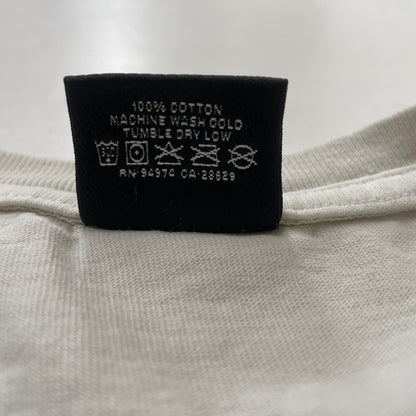 【中古品】【メンズ】 STUSSY ステューシー HERBY`S TEE エルビーズ Ｔシャツ 半袖 トップス 142-260618-sa-18-tei サイズ：XL カラー：グレー 万代Net店