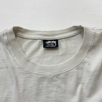 【中古品】【メンズ】 STUSSY ステューシー HERBY`S TEE エルビーズ Ｔシャツ 半袖 トップス 142-260618-sa-18-tei サイズ：XL カラー：グレー 万代Net店