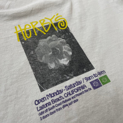 【中古品】【メンズ】 STUSSY ステューシー HERBY`S TEE エルビーズ Ｔシャツ 半袖 トップス 142-260618-sa-18-tei サイズ：XL カラー：グレー 万代Net店