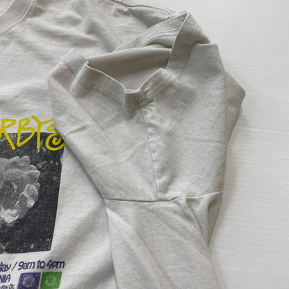 【中古品】【メンズ】 STUSSY ステューシー HERBY`S TEE エルビーズ Ｔシャツ 半袖 トップス 142-260618-sa-18-tei サイズ：XL カラー：グレー 万代Net店