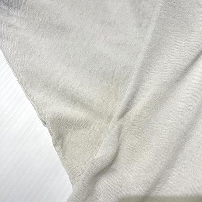 【中古品】【メンズ】 CHAMPION チャンピオン 80's PURDUE UNIVERSITY RINGER NECK TEE VINTAGE 80年代 パデュー大学 リンガー Tシャツ 半袖 トップス トリコタグ ヴィンテージ 145-260828-yo-11-teih サイズ：XL カラー：ホワイト 万代Net店