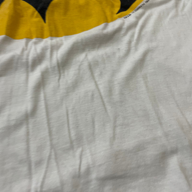 【現状渡し品】【メンズ】 RUDE DOG ルード ドッグ 90’ｓBATMAN TEE 90年代 バッドマン 半袖 トップス 145-260615-sa-06-tei サイズ：BIG カラー：ホワイト 万代Net店