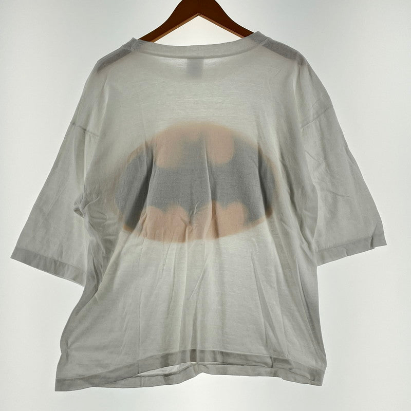 【現状渡し品】【メンズ】 RUDE DOG ルード ドッグ 90’ｓBATMAN TEE 90年代 バッドマン 半袖 トップス 145-260615-sa-06-tei サイズ：BIG カラー：ホワイト 万代Net店