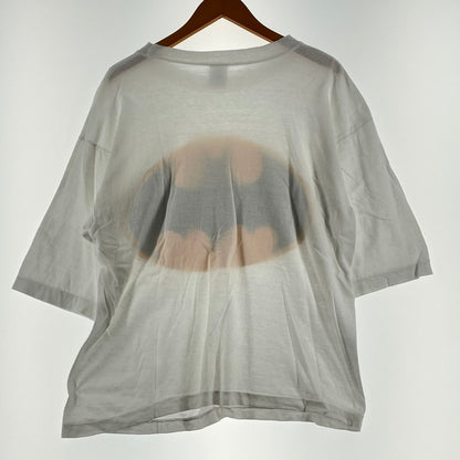 【現状渡し品】【メンズ】 RUDE DOG ルード ドッグ 90’ｓBATMAN TEE 90年代 バッドマン 半袖 トップス 145-260615-sa-06-tei サイズ：BIG カラー：ホワイト 万代Net店