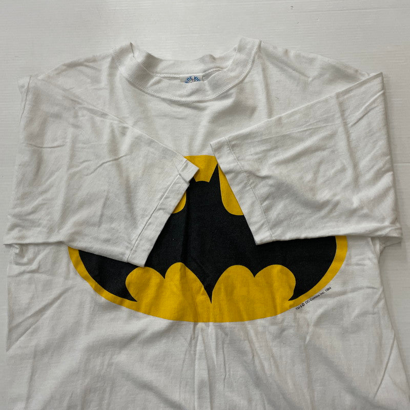 【現状渡し品】【メンズ】 RUDE DOG ルード ドッグ 90’ｓBATMAN TEE 90年代 バッドマン 半袖 トップス 145-260615-sa-06-tei サイズ：BIG カラー：ホワイト 万代Net店