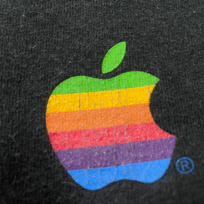 【中古品】【メンズ】 UNKNOWN 90's APPLE アンノウン 90年代 アップル × MISSION IMPOSSIBLE ミッションインポッシブル 別注コラボ EXPECT THE IMPOSSIBLE エクスペクト ザ インポッシブル 半袖 トップス 145-260615-sa-07-tei サイズ：不明 カラー：ブラック 万代Net店