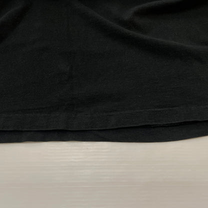 【中古品】【メンズ】 UNKNOWN 90's APPLE アンノウン 90年代 アップル × MISSION IMPOSSIBLE ミッションインポッシブル 別注コラボ EXPECT THE IMPOSSIBLE エクスペクト ザ インポッシブル 半袖 トップス 145-260615-sa-07-tei サイズ：不明 カラー：ブラック 万代Net店