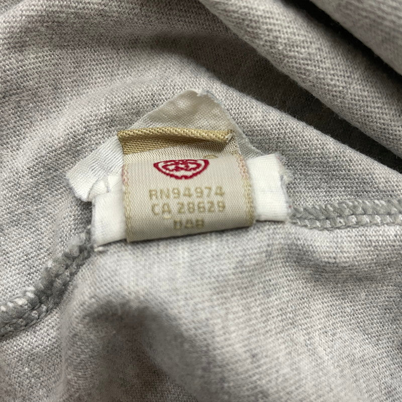 【中古品】【メンズ】 STUSSY ステューシー 90’s WORLDWIDE TEE 90年代 ワールドワイド Ｔシャツ 半袖 トップス 142-260618-sa-17-tei サイズ：XL カラー：グレー 万代Net店