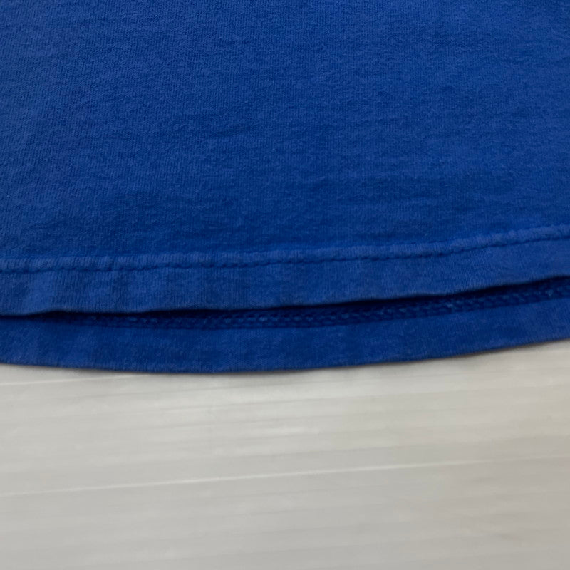 【中古品】【メンズ】 MARLBORO マルボロ UNLIMITED WOLF TEE アンリミテッド ウルフ Ｔシャツ 半袖 トップス 145-260615-sa-08-tei サイズ：フリーサイズ カラー：ブルー 万代Net店
