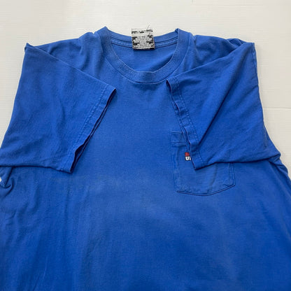 【中古品】【メンズ】 MARLBORO マルボロ UNLIMITED WOLF TEE アンリミテッド ウルフ Ｔシャツ 半袖 トップス 145-260615-sa-08-tei サイズ：フリーサイズ カラー：ブルー 万代Net店