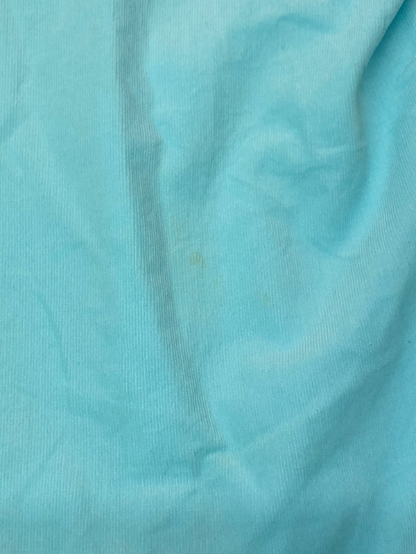 【中古品】【メンズ】 AiE エーアイイー Open Collar Corduroy Shirt オープンカラーコーデュロイシャツ トップス 140-260819-SH-16-hon サイズ：S カラー：ライトブルー 万代Net店