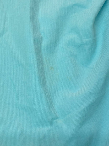 【中古品】【メンズ】 AiE エーアイイー Open Collar Corduroy Shirt オープンカラーコーデュロイシャツ トップス 140-260819-SH-16-hon サイズ：S カラー：ライトブルー 万代Net店