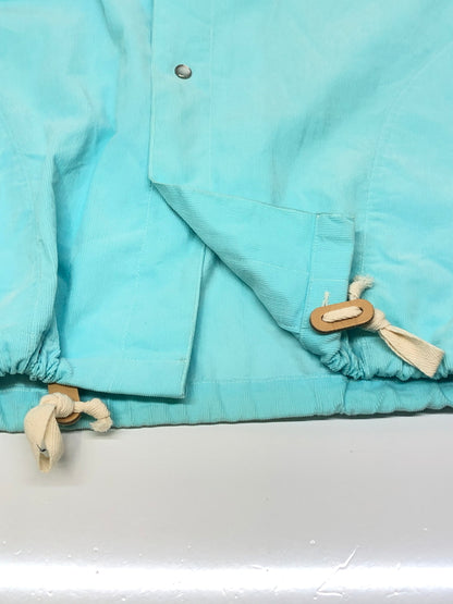 【中古品】【メンズ】 AiE エーアイイー Open Collar Corduroy Shirt オープンカラーコーデュロイシャツ トップス 140-260819-SH-16-hon サイズ：S カラー：ライトブルー 万代Net店