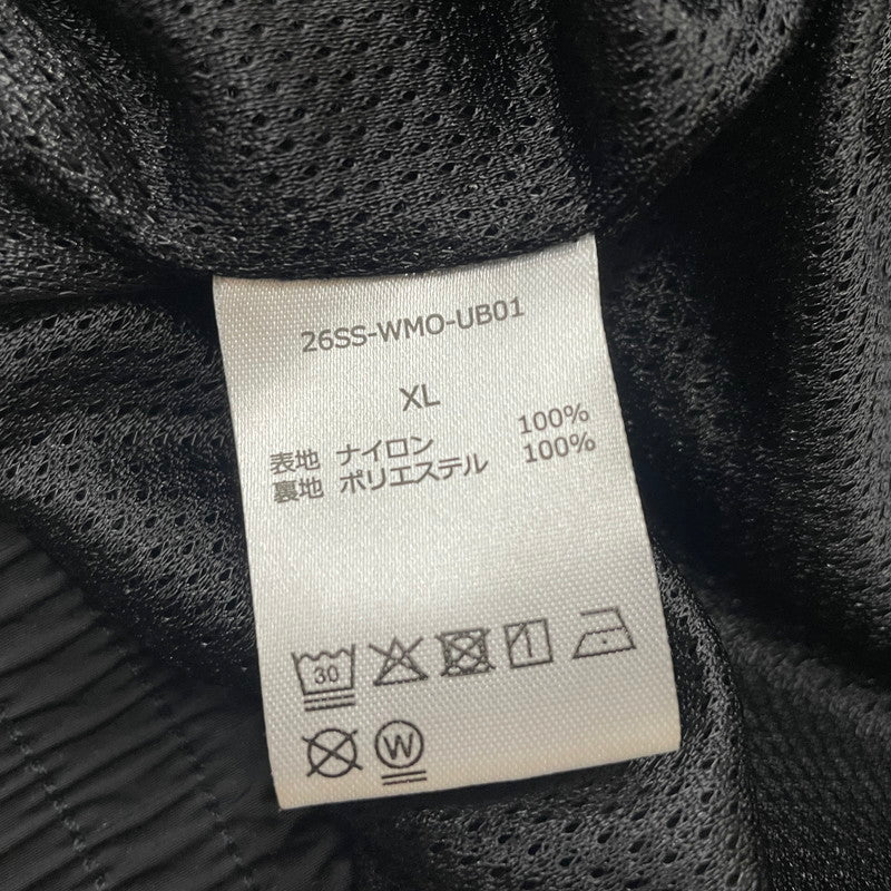 【中古品】【メンズ】 WACKO MARIA ワコマリア × UMBRO アンブロ 別注コラボ TRACK JACKET 26SS-WMO-UB01トラック ジャケット アウター 140-260615-sa-02-tei サイズ：XL カラー：ブラック 万代Net店